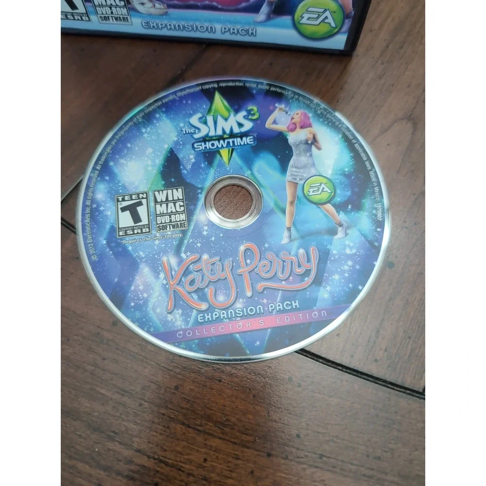 Sims 3: Showtime - Katy Perry W/ Poster Collector's Edition (Windows/Mac, 2012)‎